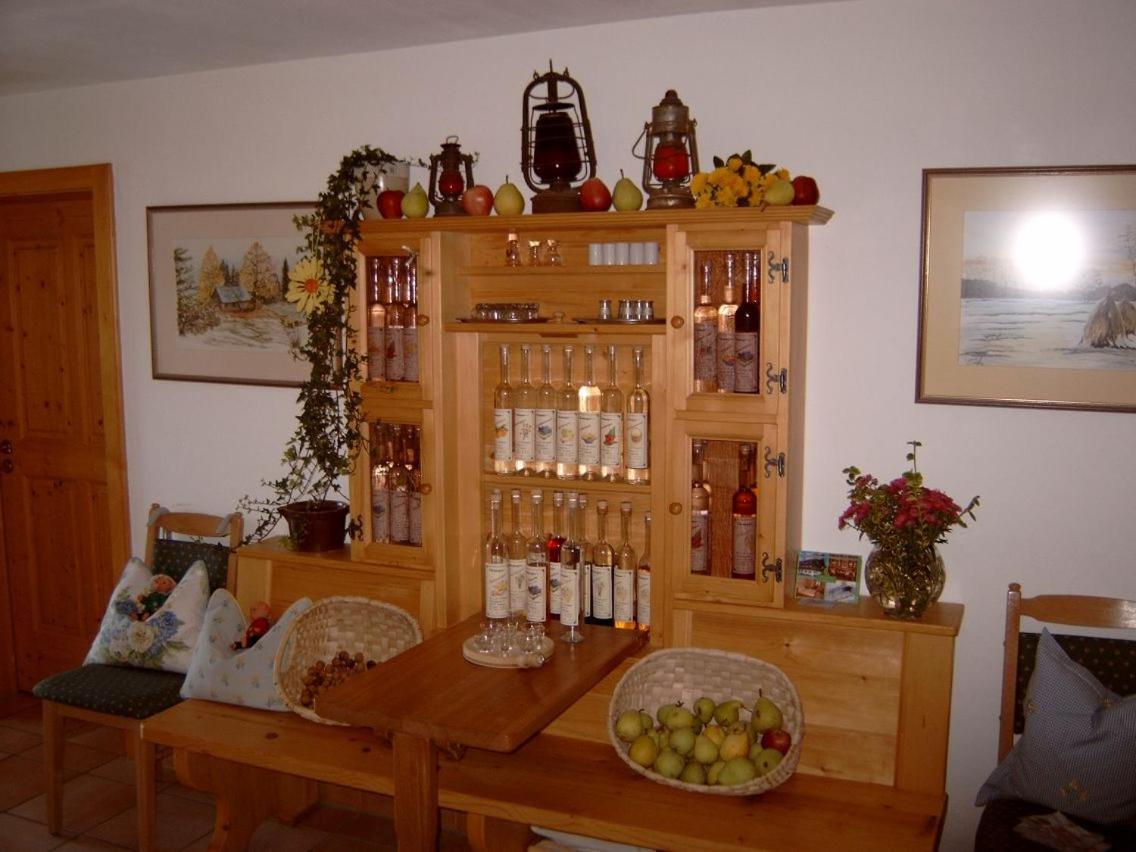 Gaestehaus Herbstbauernhof Siegsdorf Buitenkant foto