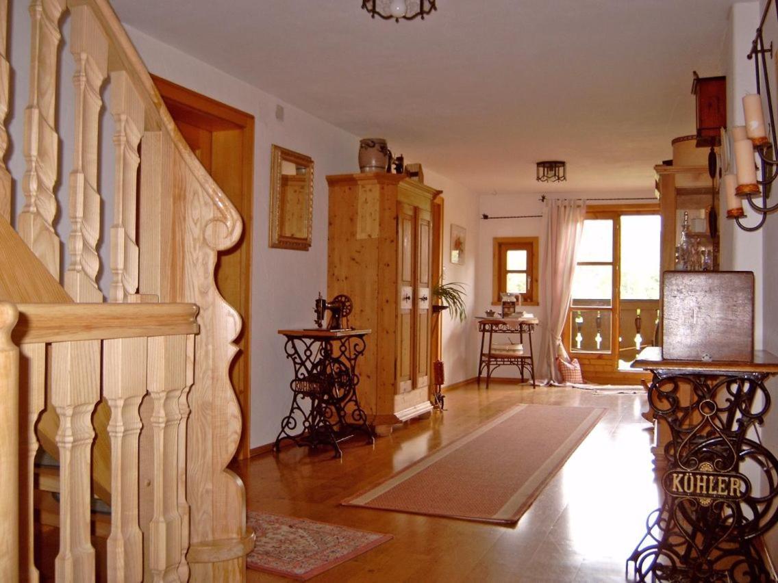 Gaestehaus Herbstbauernhof Siegsdorf Buitenkant foto