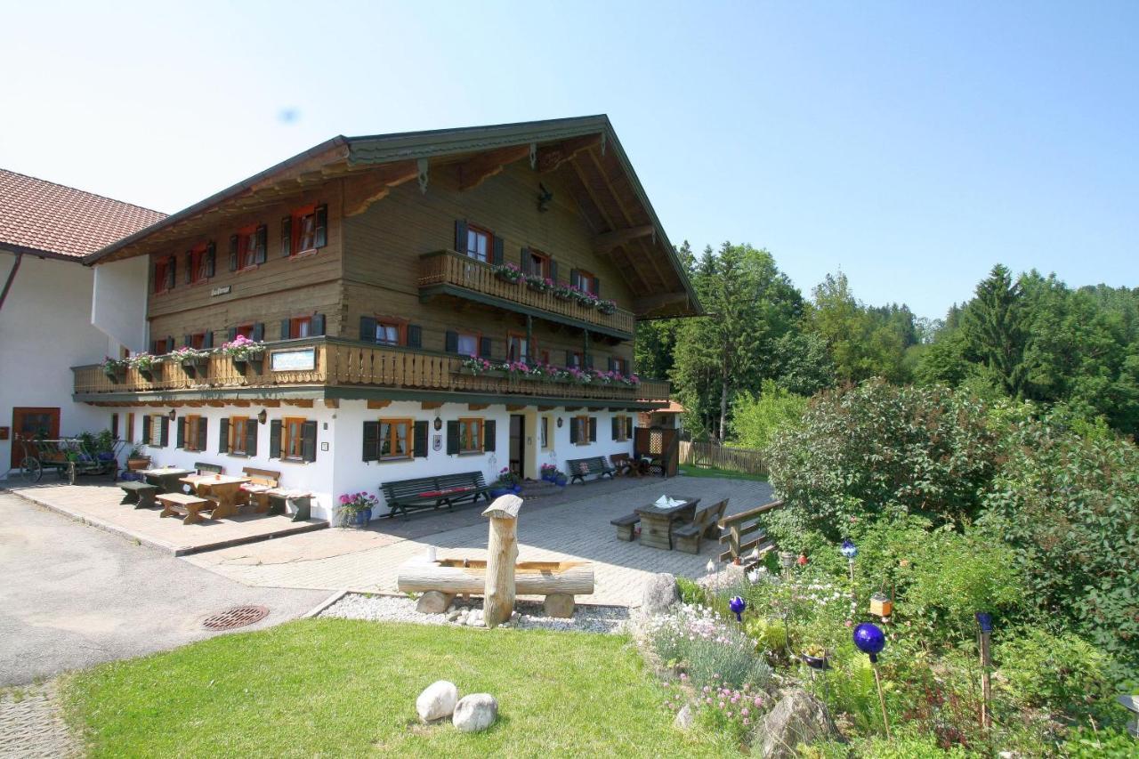 Gaestehaus Herbstbauernhof Siegsdorf Buitenkant foto