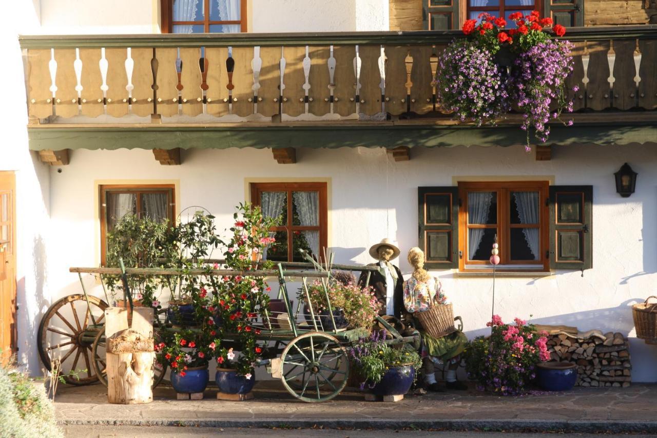 Gaestehaus Herbstbauernhof Siegsdorf Buitenkant foto